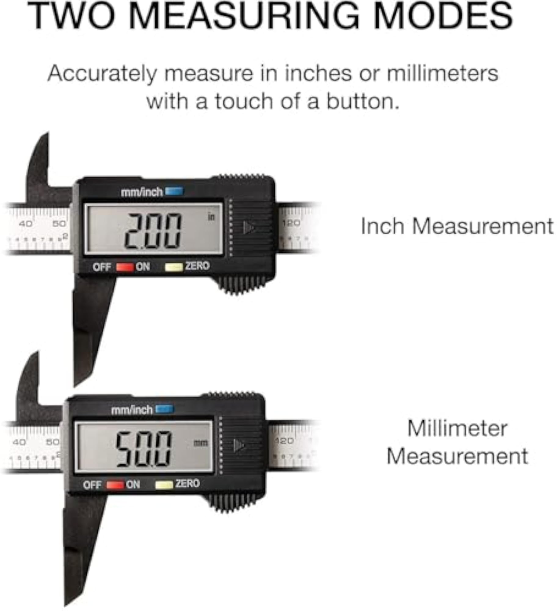 6 Digital Caliper Electronic Measuring Tool